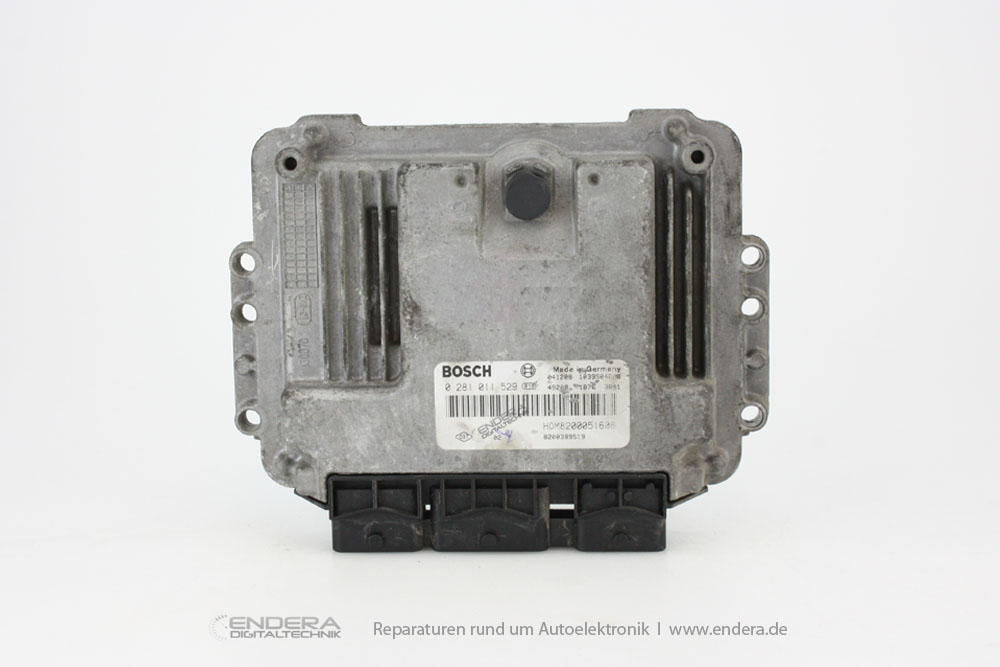 Motorsteuergerät Reparatur Bosch EDC16C34 Mazda 2 DE